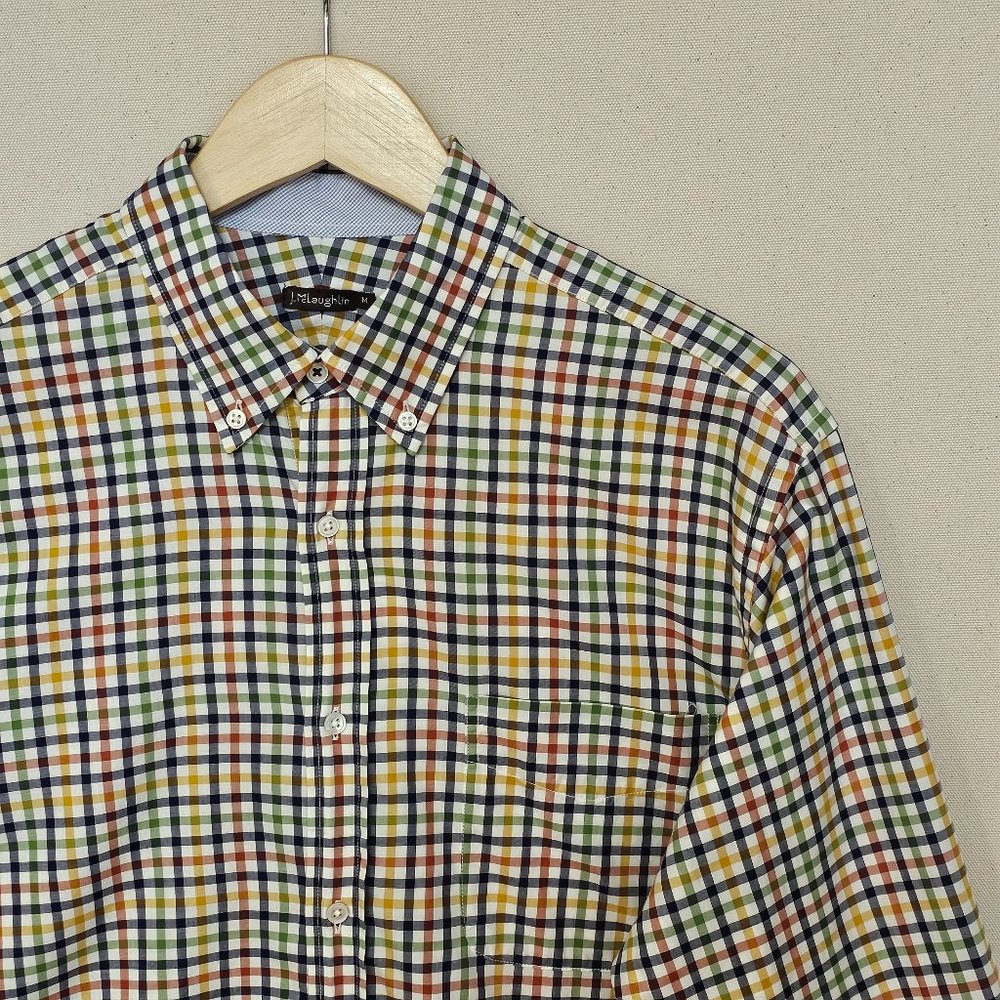 J. McLaughlin Button Down M
